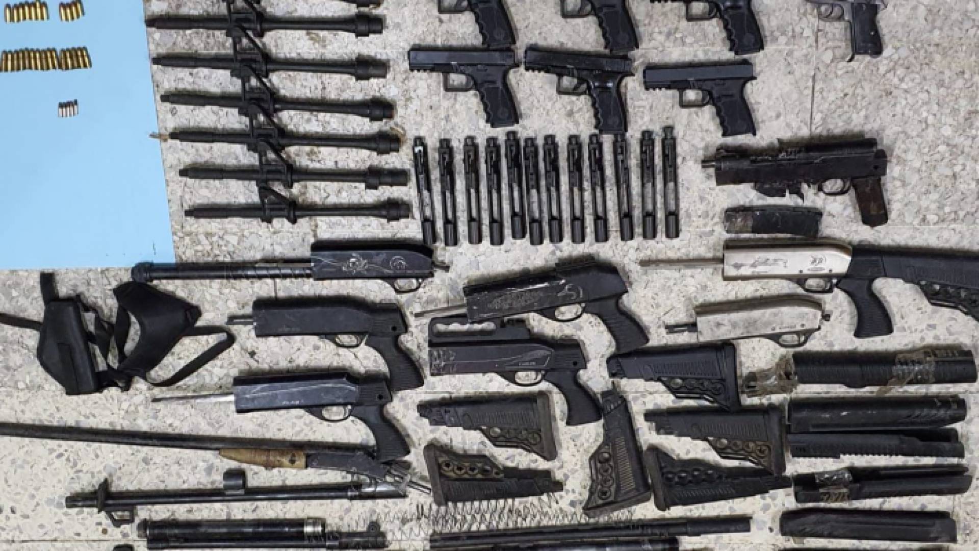 الصورة من المضبوطات