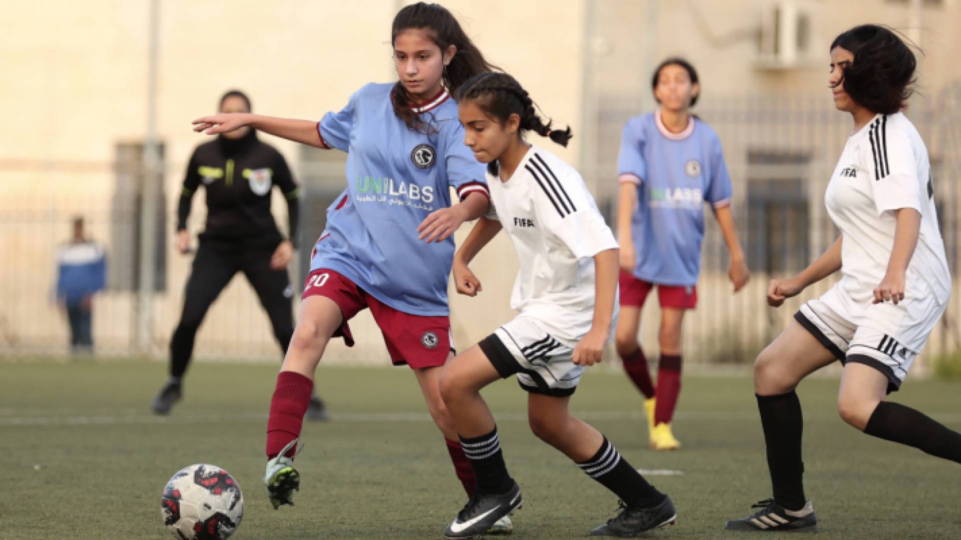 من مواجهة الاتحاد والراية