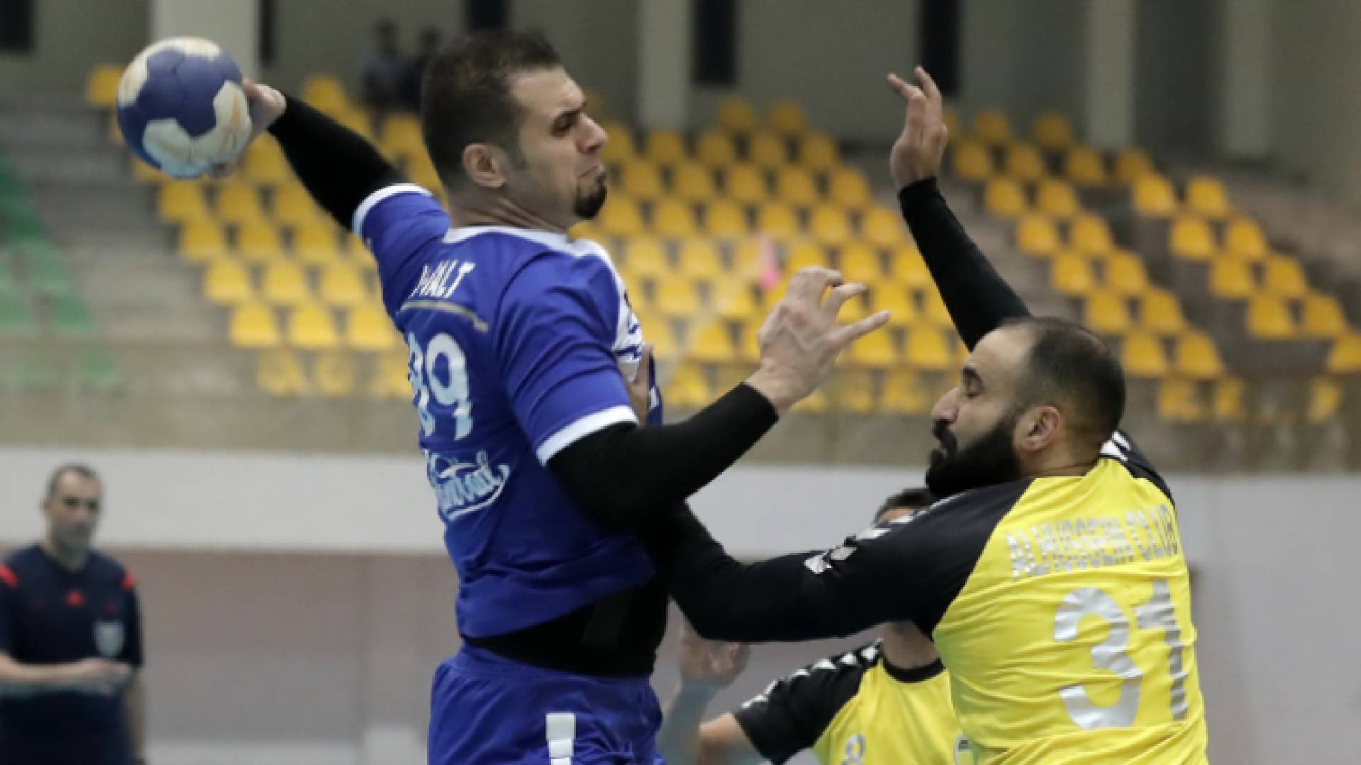 السلط والحسين إربد - مباراة سابقة