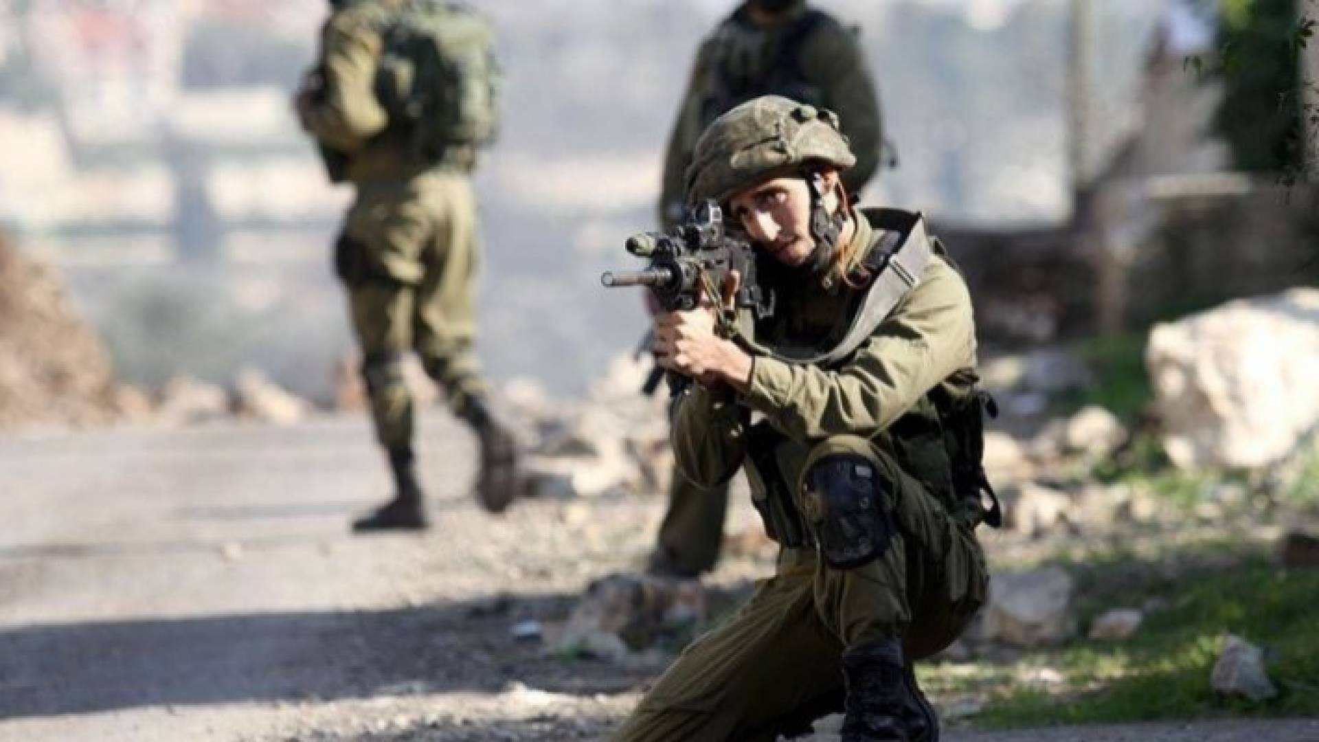 جندي من قوات الاحتلال