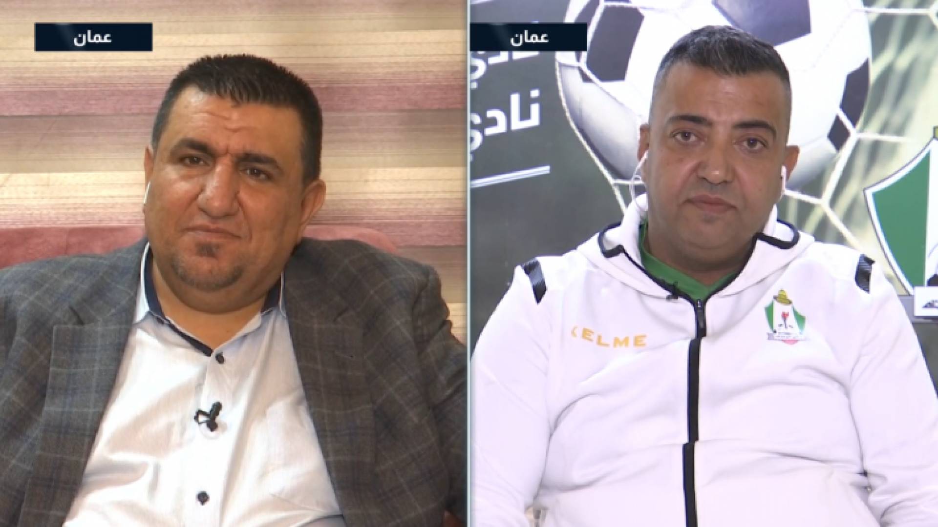 رئيسا رابطتي النادي الوحدات والفيصلي