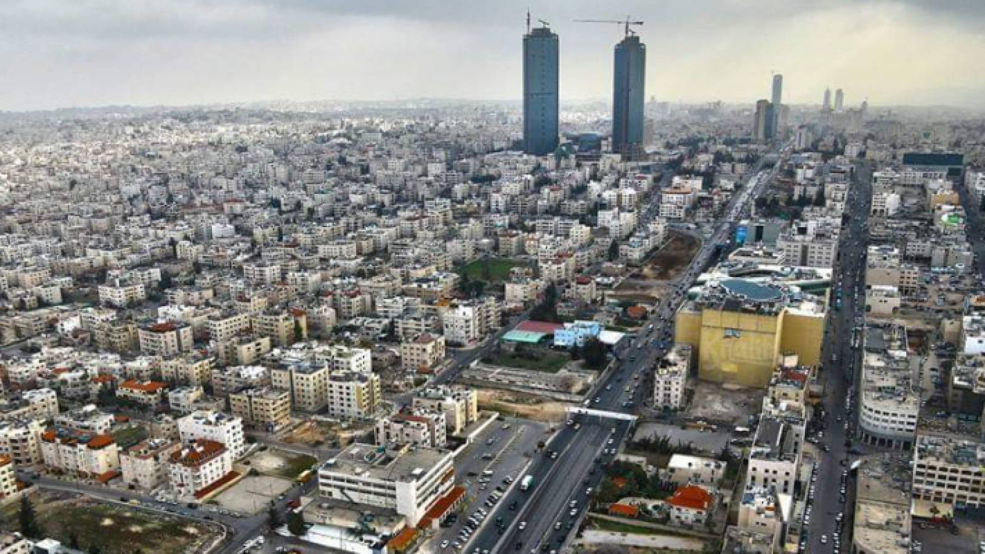 لقطة من العاصمة عمان