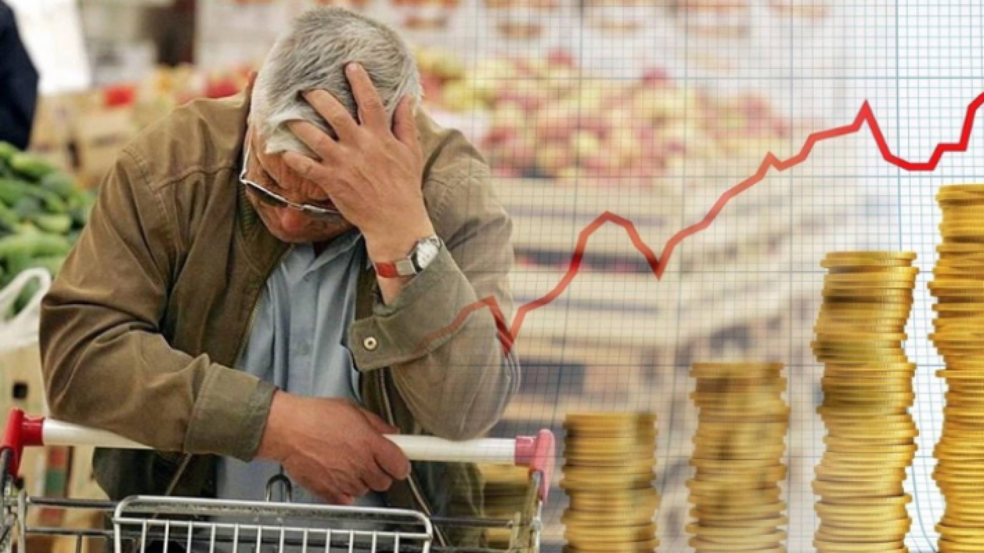 صوة توضح أثر ارتفاع التضخم