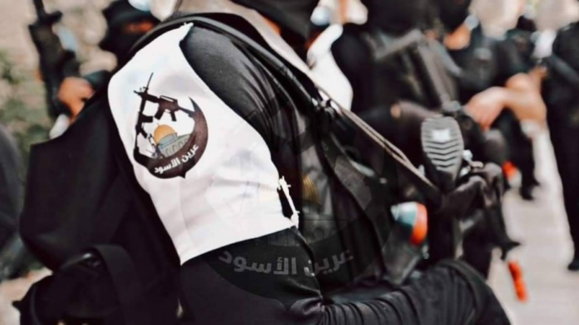 أحد عناصر عرين الأسود