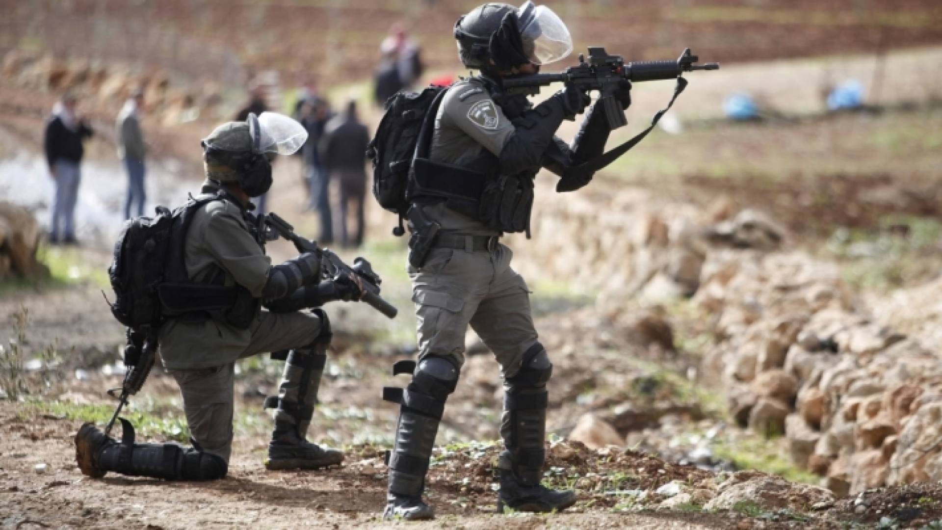 عناصر من قوات الاحتلال - أرشيفية