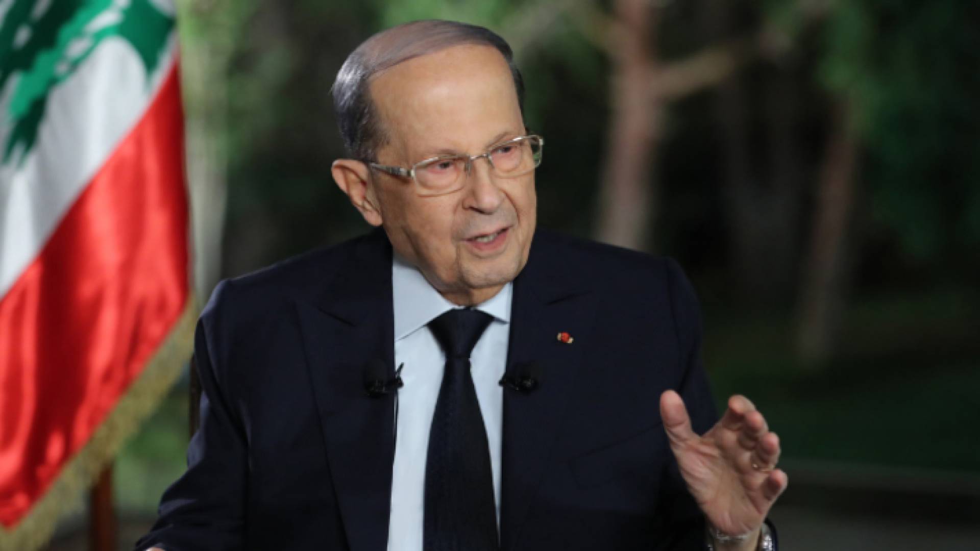 الرئيس اللبناني ميشال عون