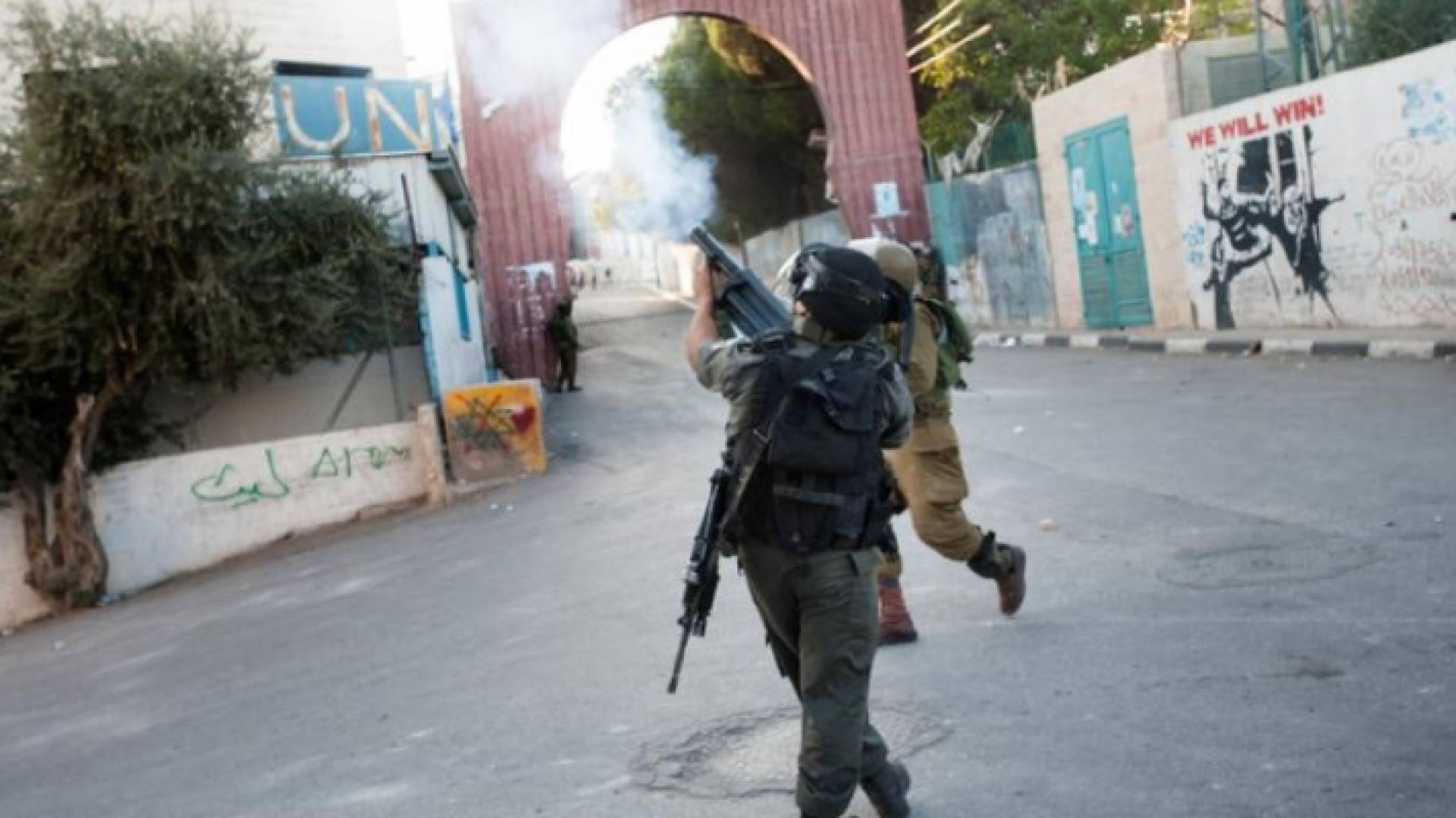 جندي من قوات الاحتلال