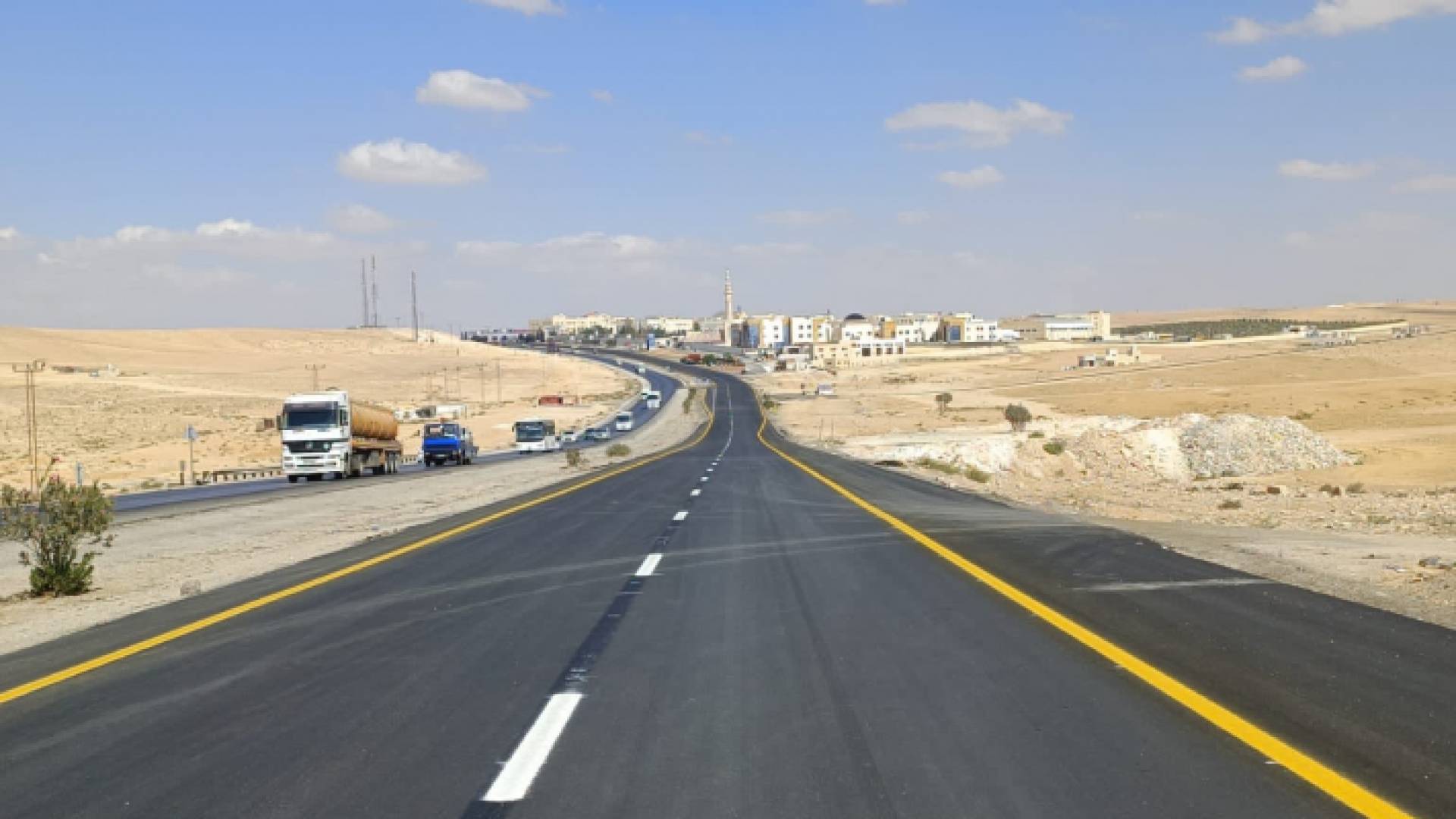 جزء من طريق الزرقاء المفرق