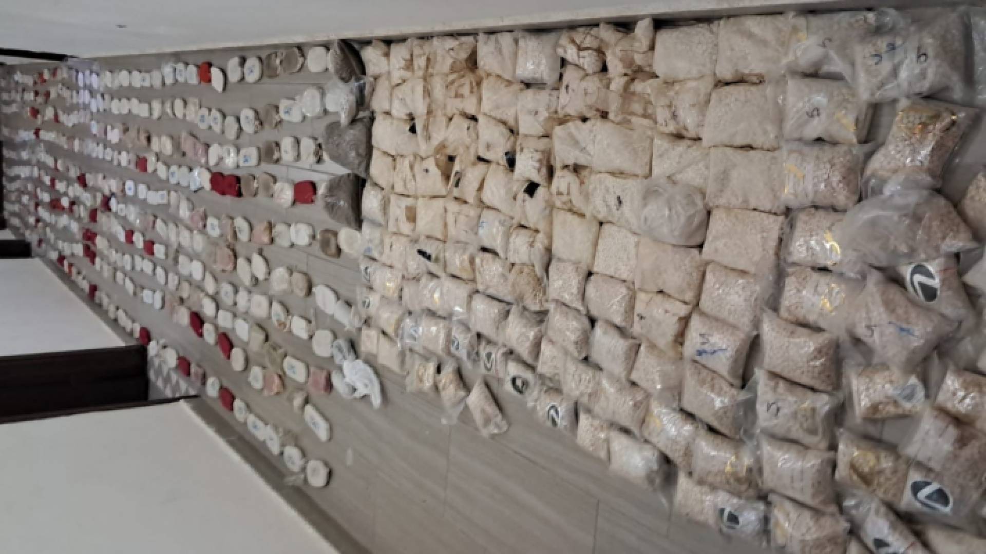 الصورة من المضبوطات