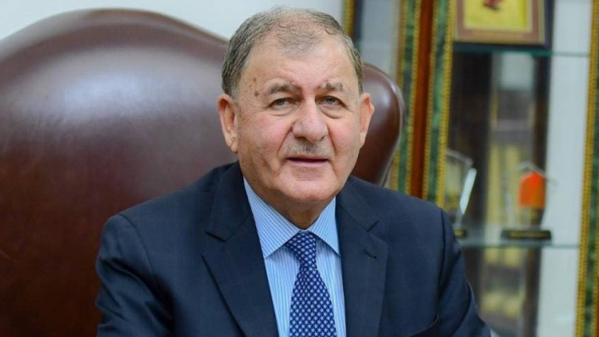 رئيس الجمهورية العراقية عبد اللطيف رشيد