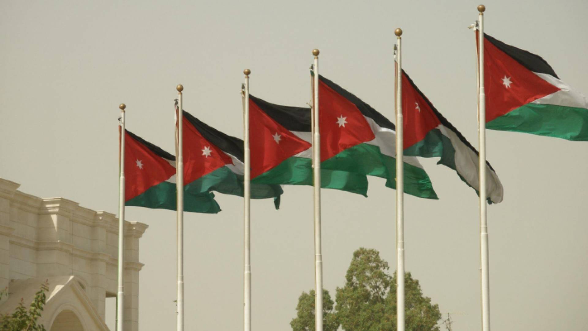 علم الأردن - ارشيفية