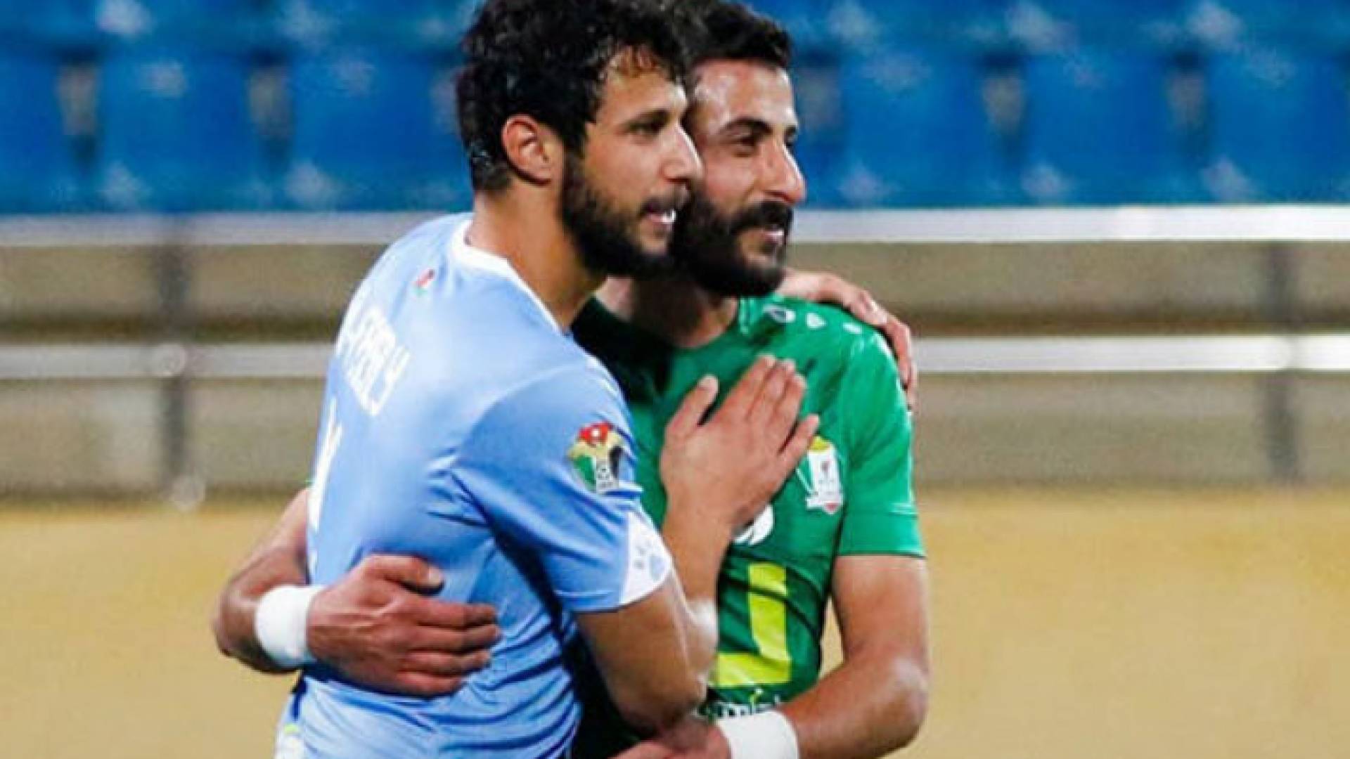 اللاعبان طارق خطاب وبراء مرعي