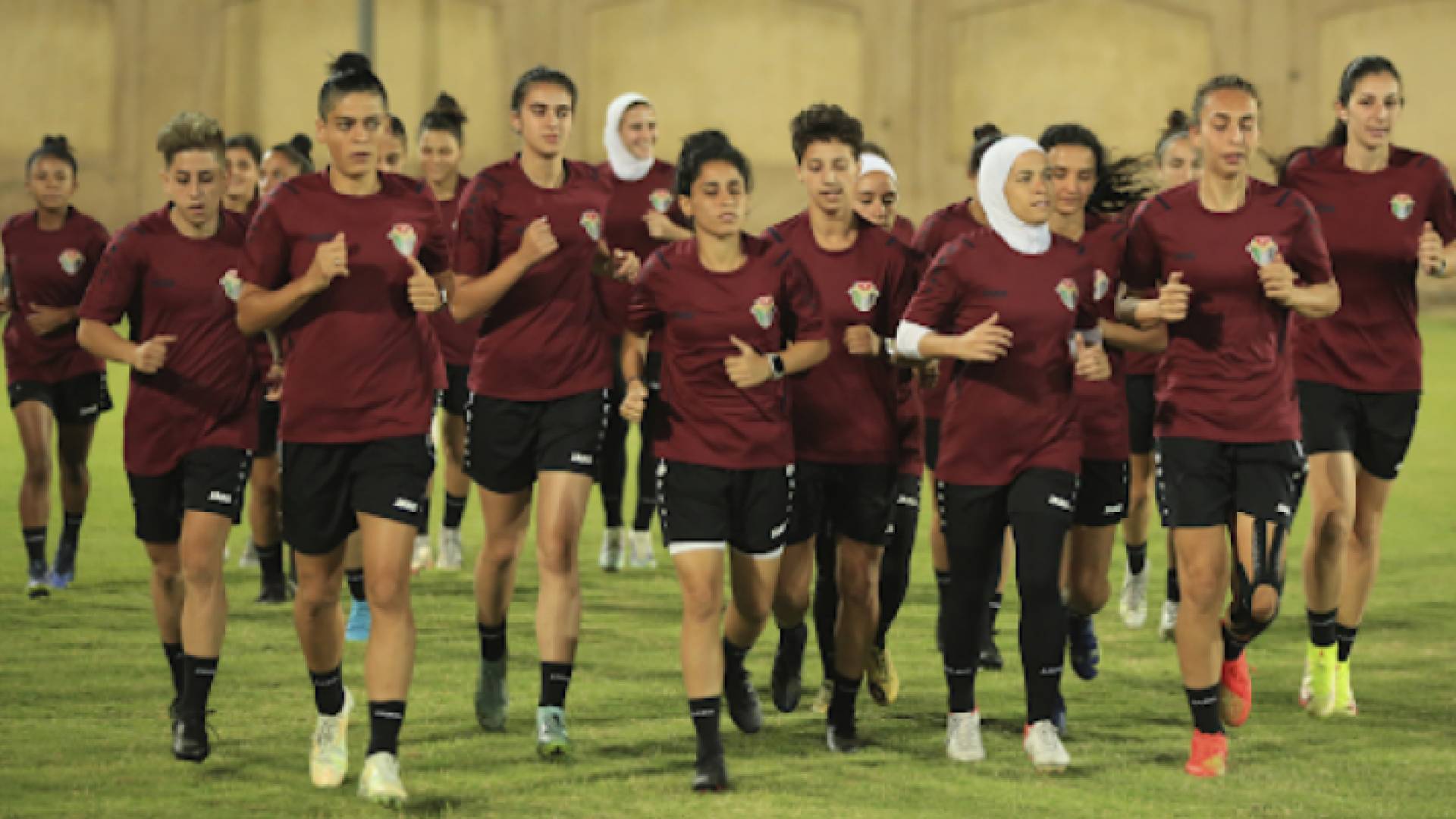 نشميات المنتخب الوطني