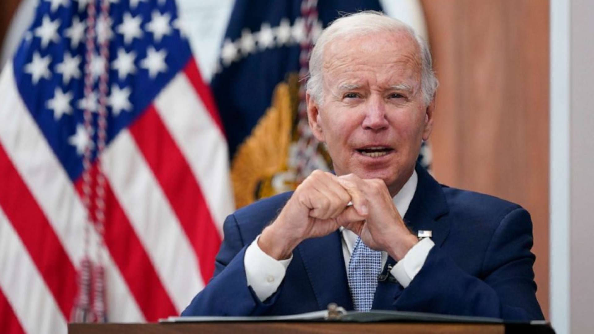 الرئيس الأمريكي جو بايدن