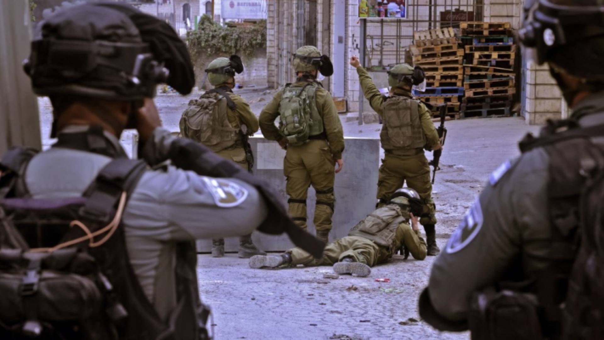 عناصر من جيش الاحتلال الاسرائيلي - ارشيفية