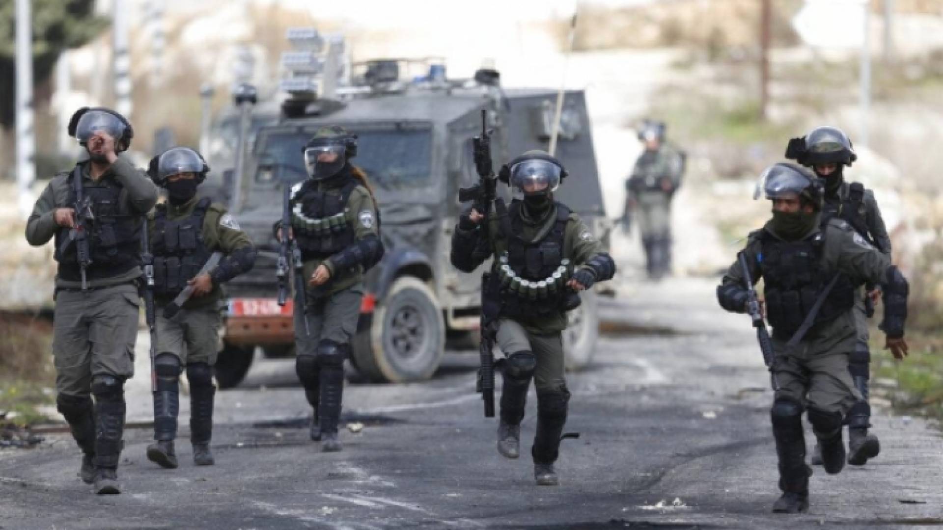 جنود من قوات الاحتلال