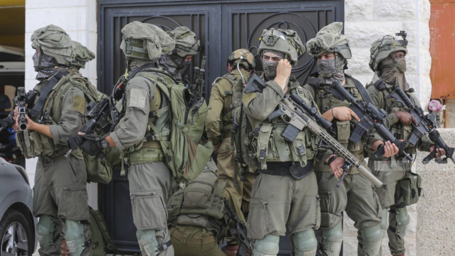 عناصر من جيش الاحتلال الاسرائيلي - ارشيفية