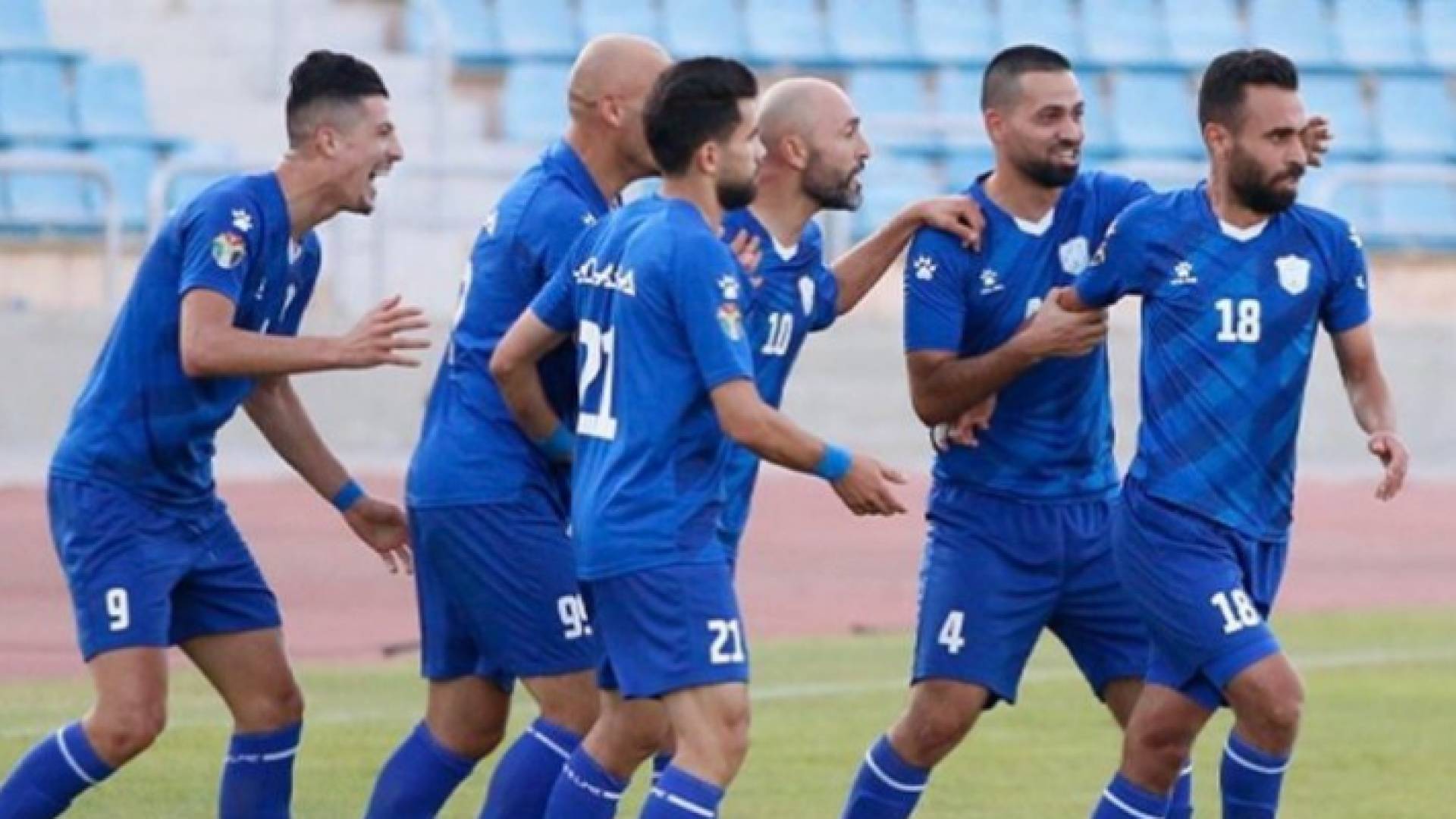 فريق شباب العقبة - أرشيفية