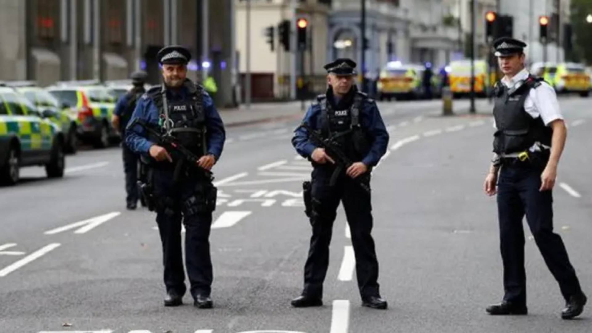 الشرطة البريطانية