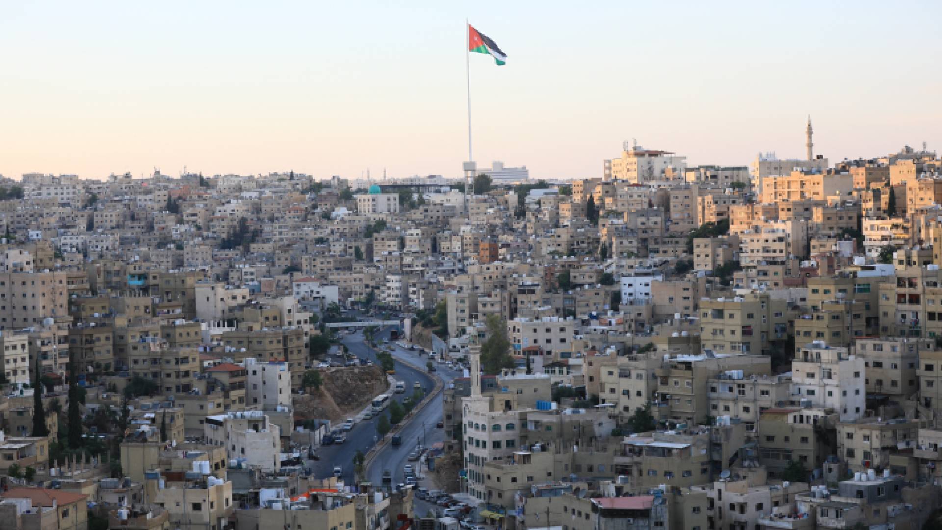 جانب من العاصمة عمان - ارشيفية