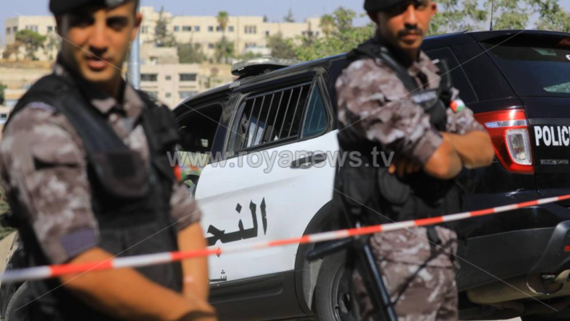 صورة أرشيفية لرجلا أمن