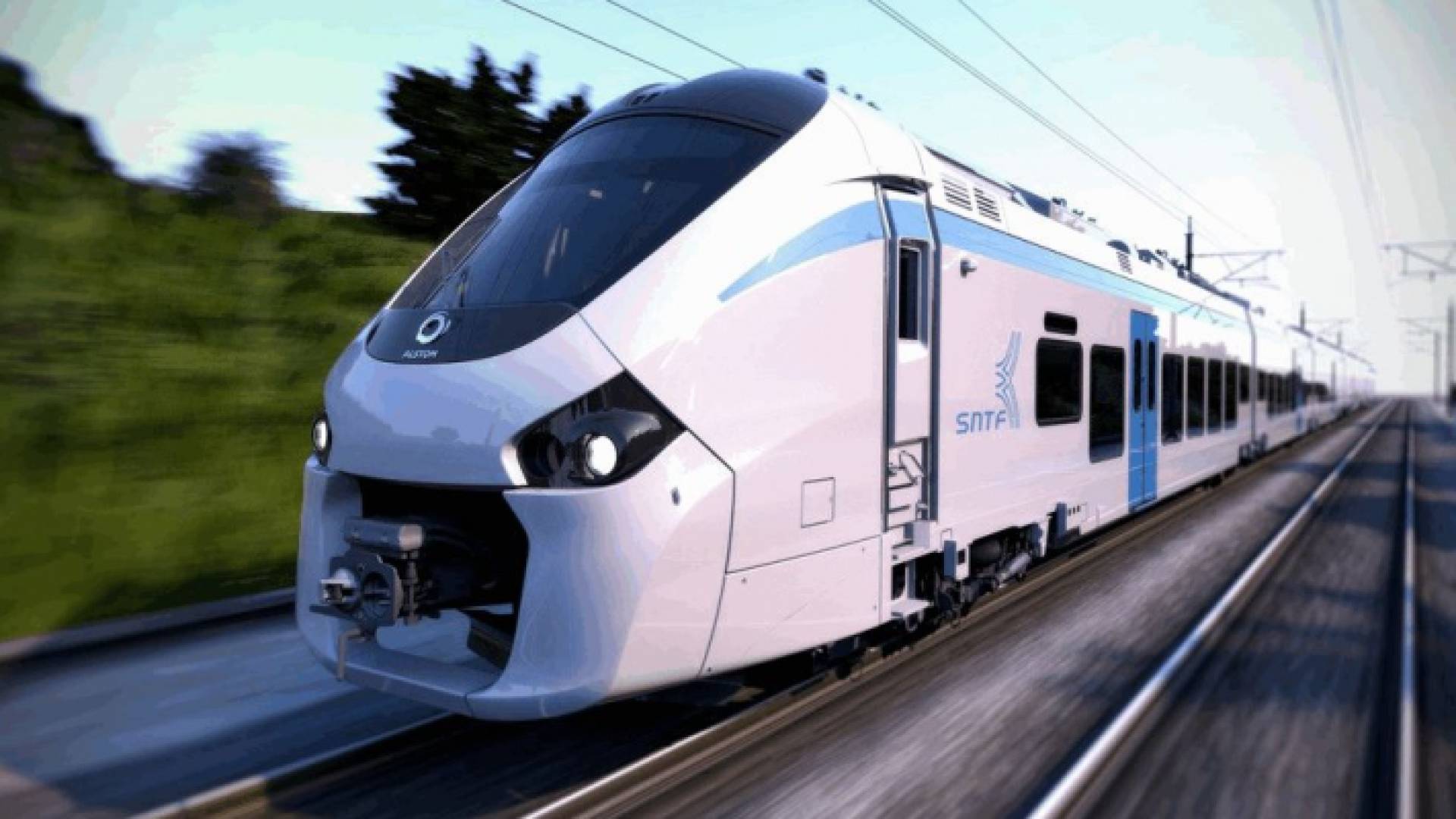 قطار خفيف - تعبيرية