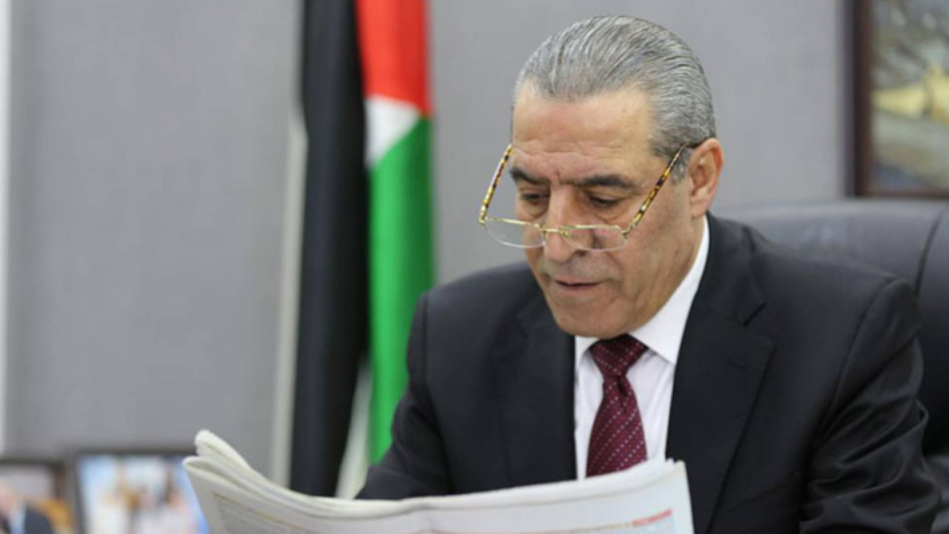 أمين سر اللجنة التنفيذية لمنظمة التحرير حسين الشيخ