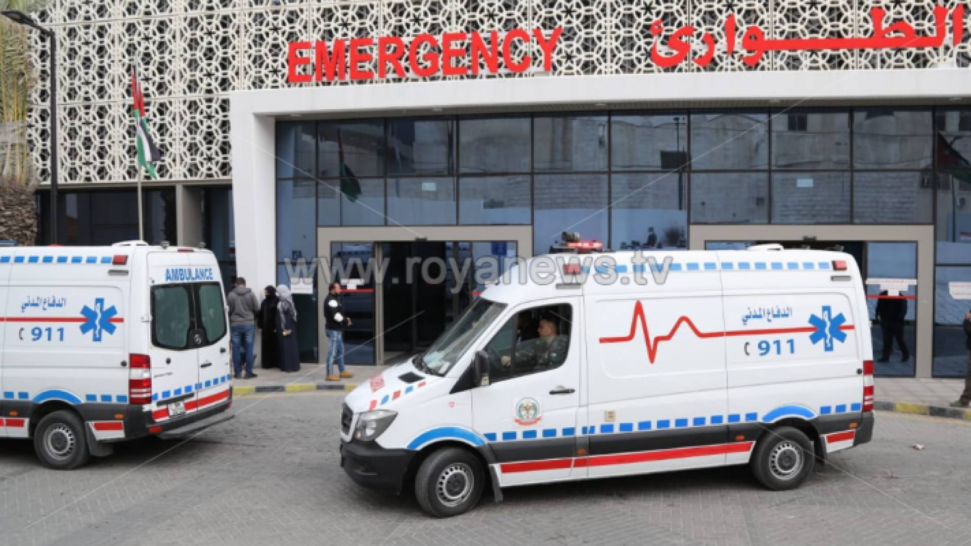 سيارة اسعاف - ارشيفية