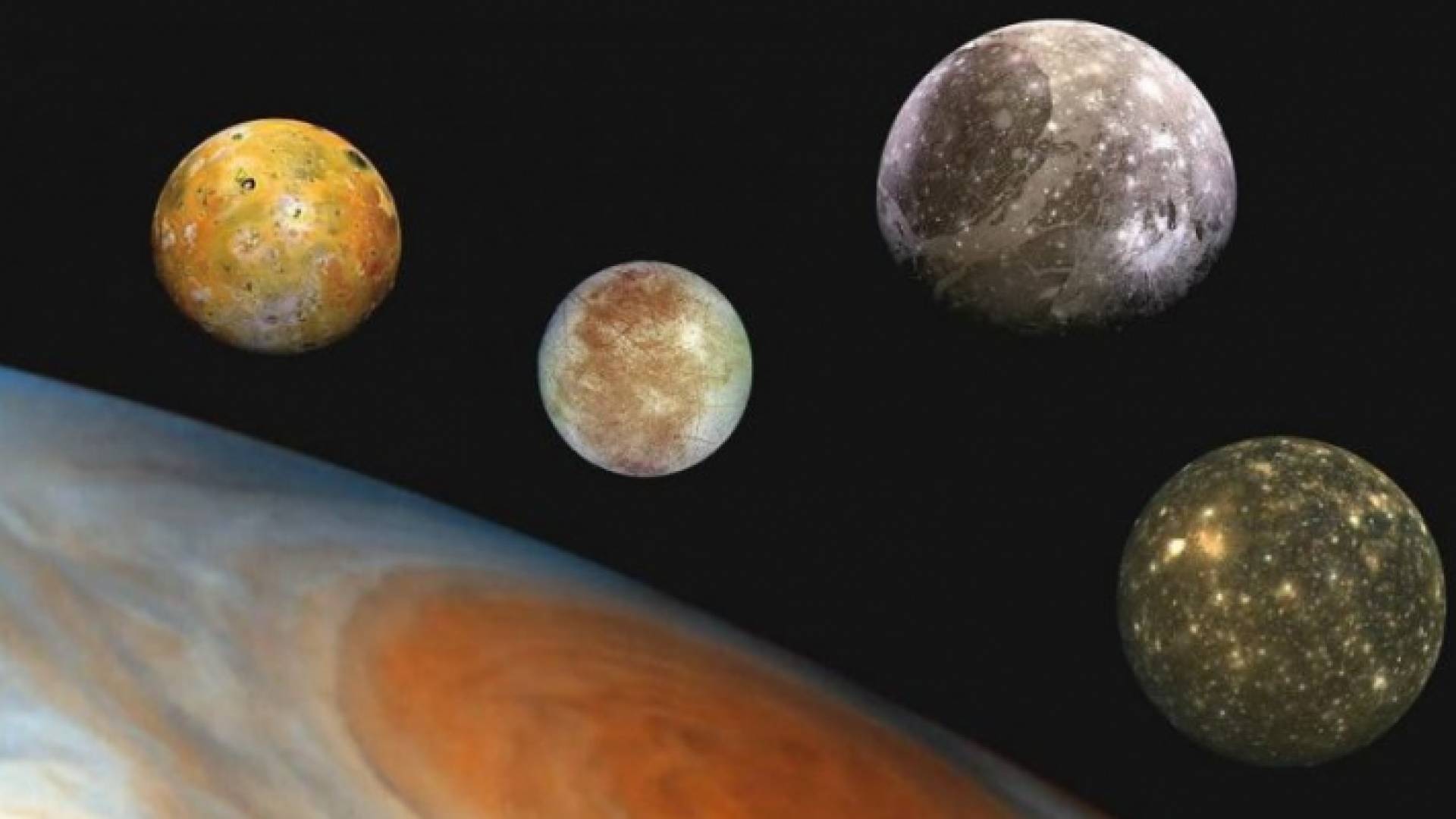 أقمار المشتري