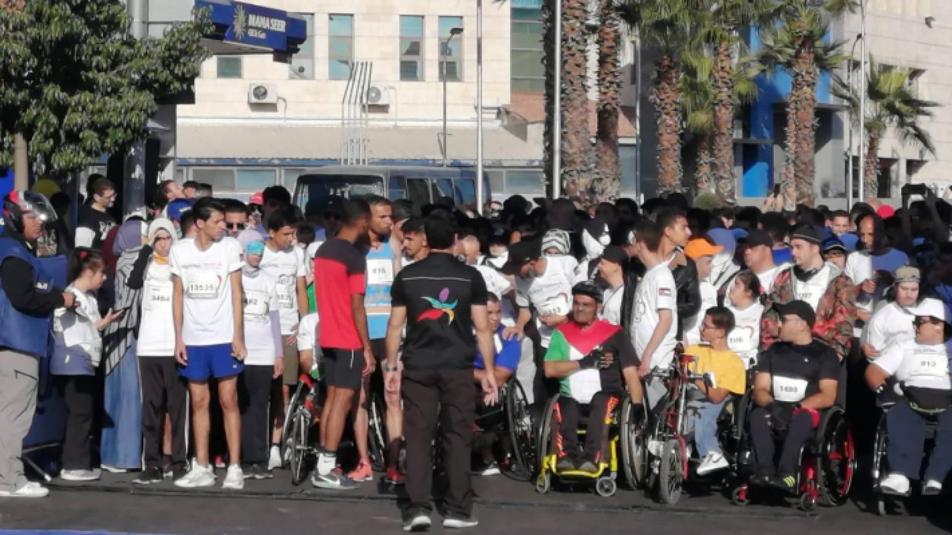 من إنطلاقة الماراثون