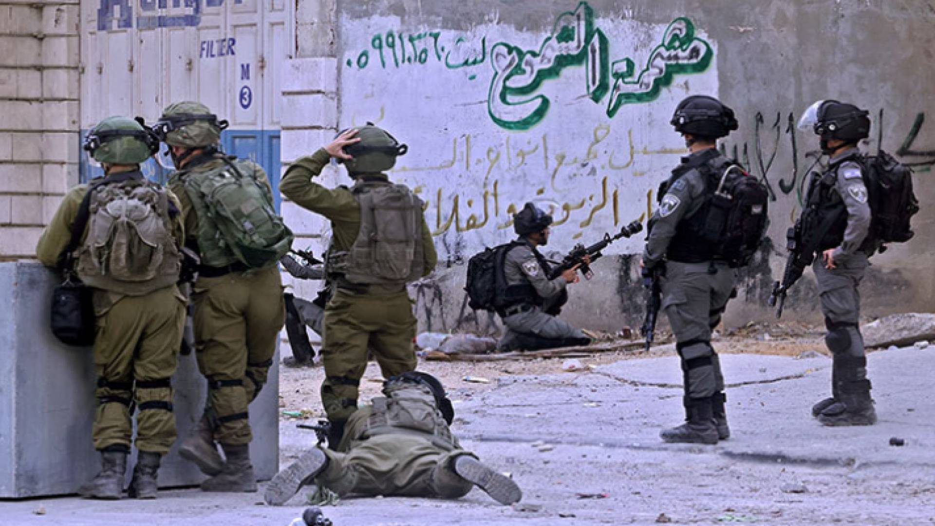 عناصر من جيش الاحتلال الاسرائيلي - ارشيفية