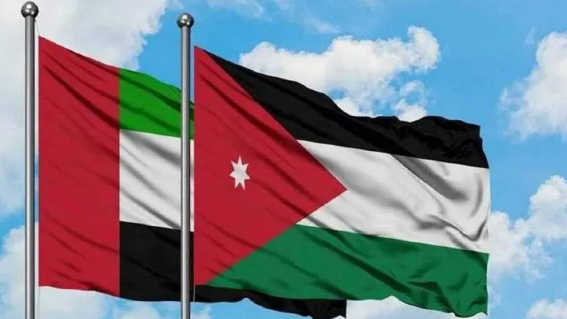 العلمان الأردني والإماراتي