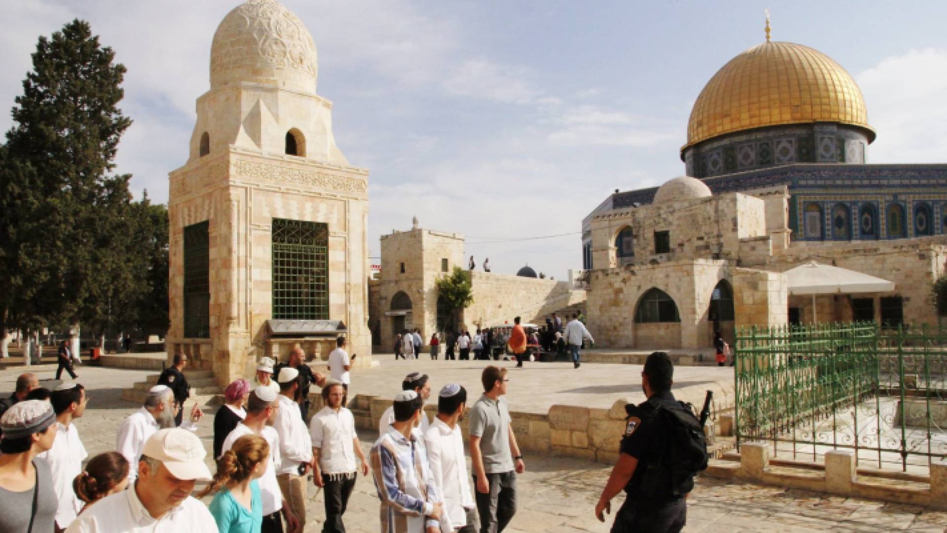 مستوطنون يقتحمون المسجد الأقصى - أرشيفية