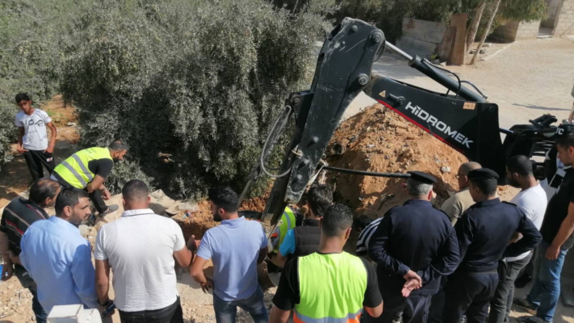 أثناء ضبط الاعتداءات في الزرقاء الضليل