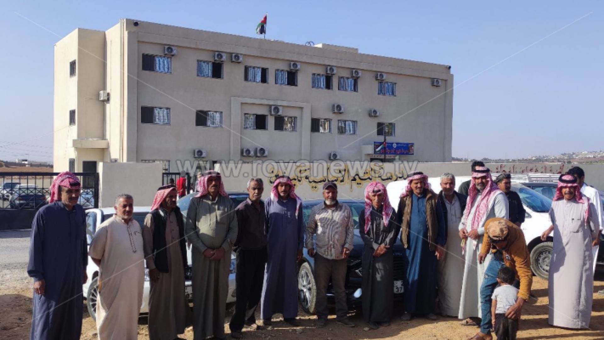 جانب من الوقفة الاحتجاجية