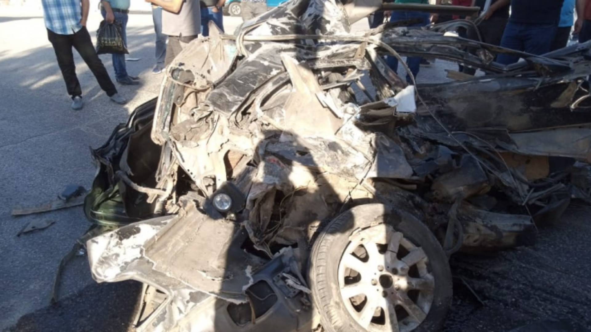 صورة تعبيرية لحادث سير