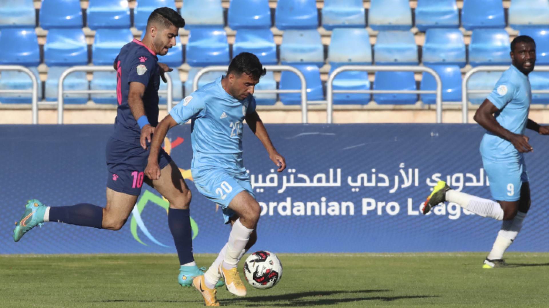 مباراة سابقة للفريقين