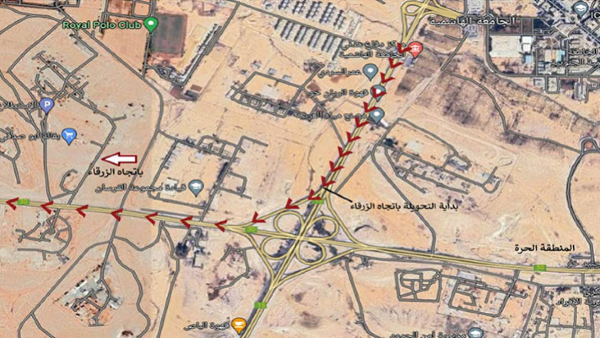 خارطة توضيحية