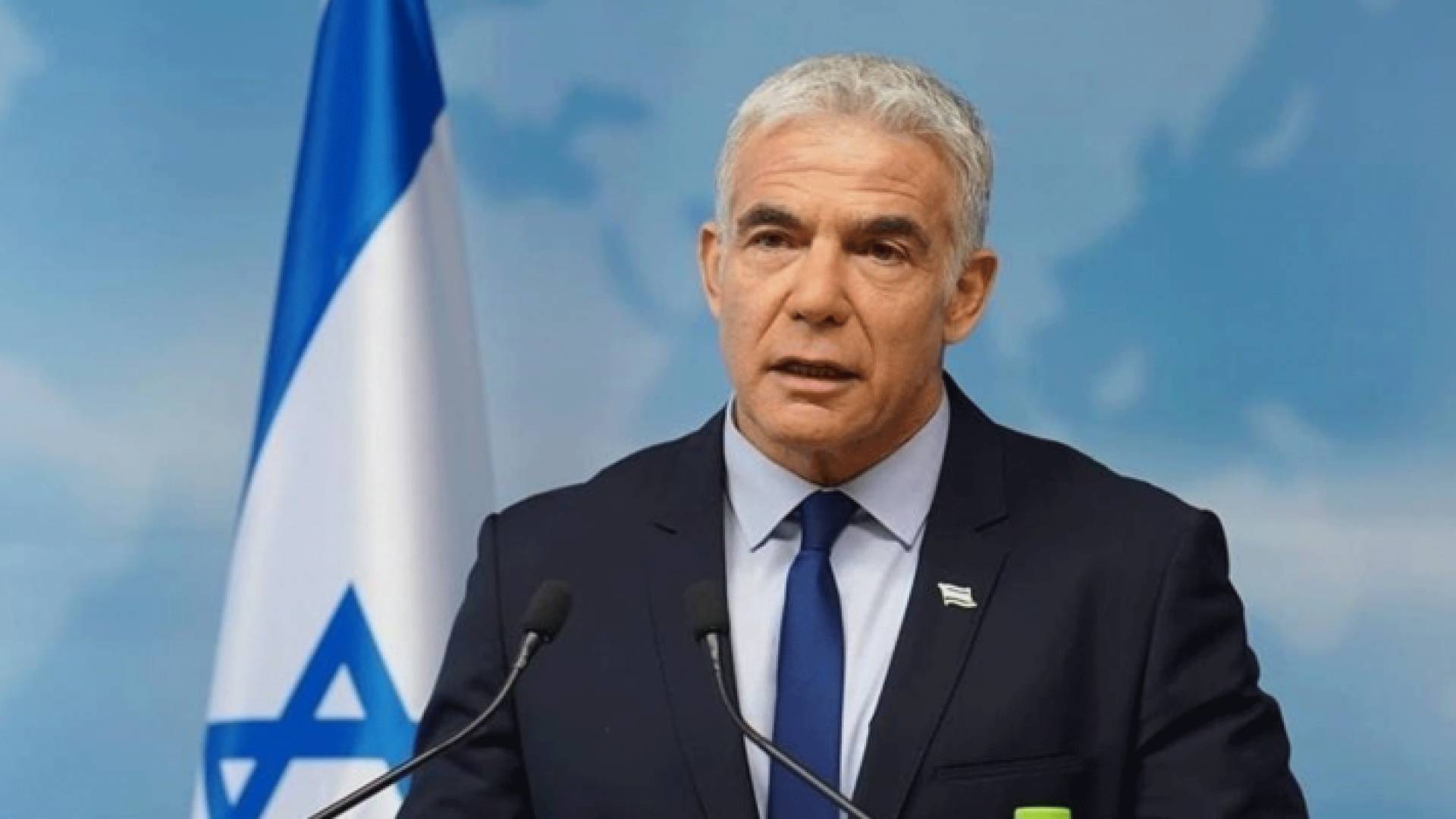 رئيس وزراء الاحتلال الإسرائيلي يائير لبيد