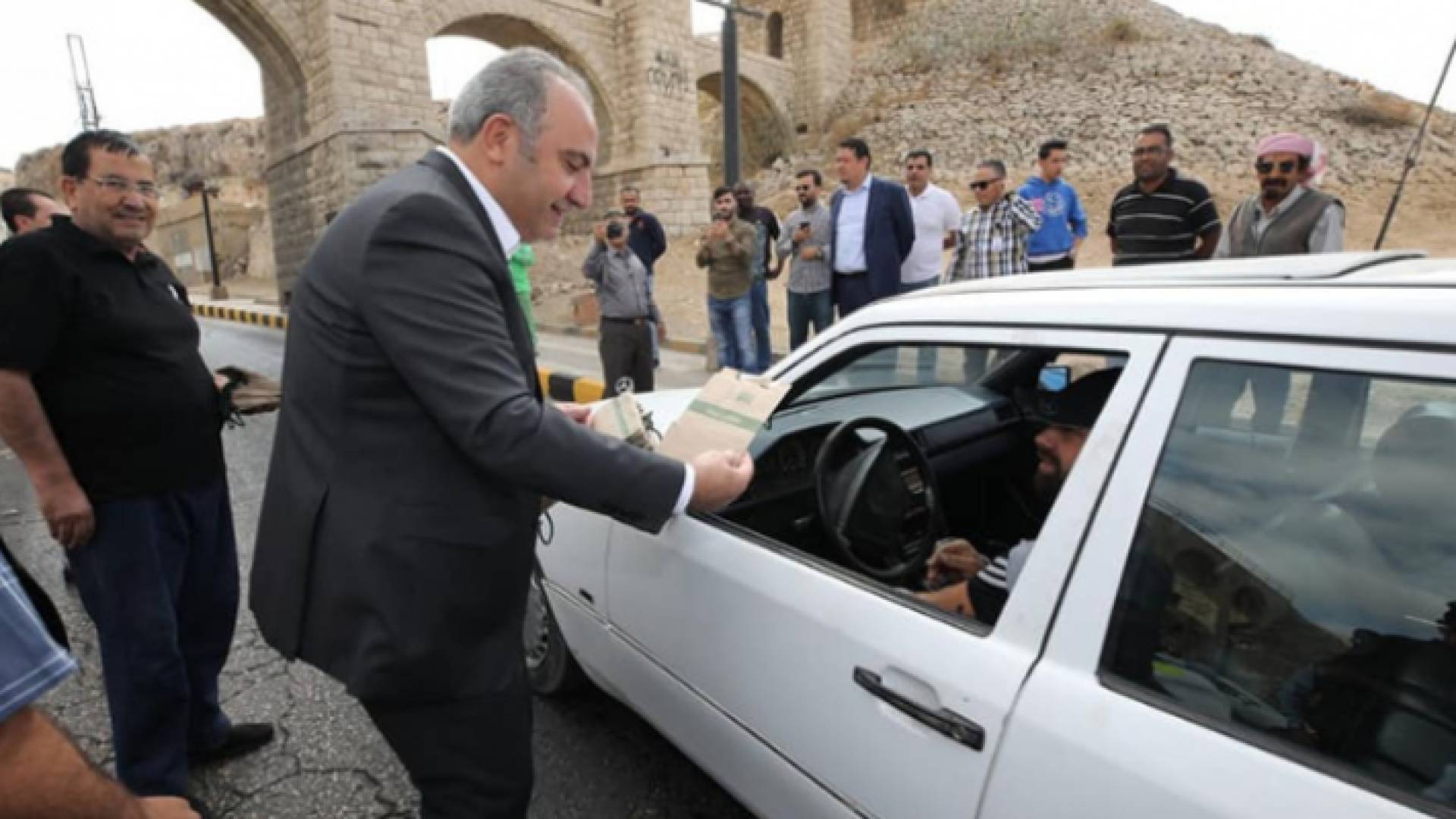 الشواربة إطلاق المبادرة من أحد شوارع العاصمة عمان