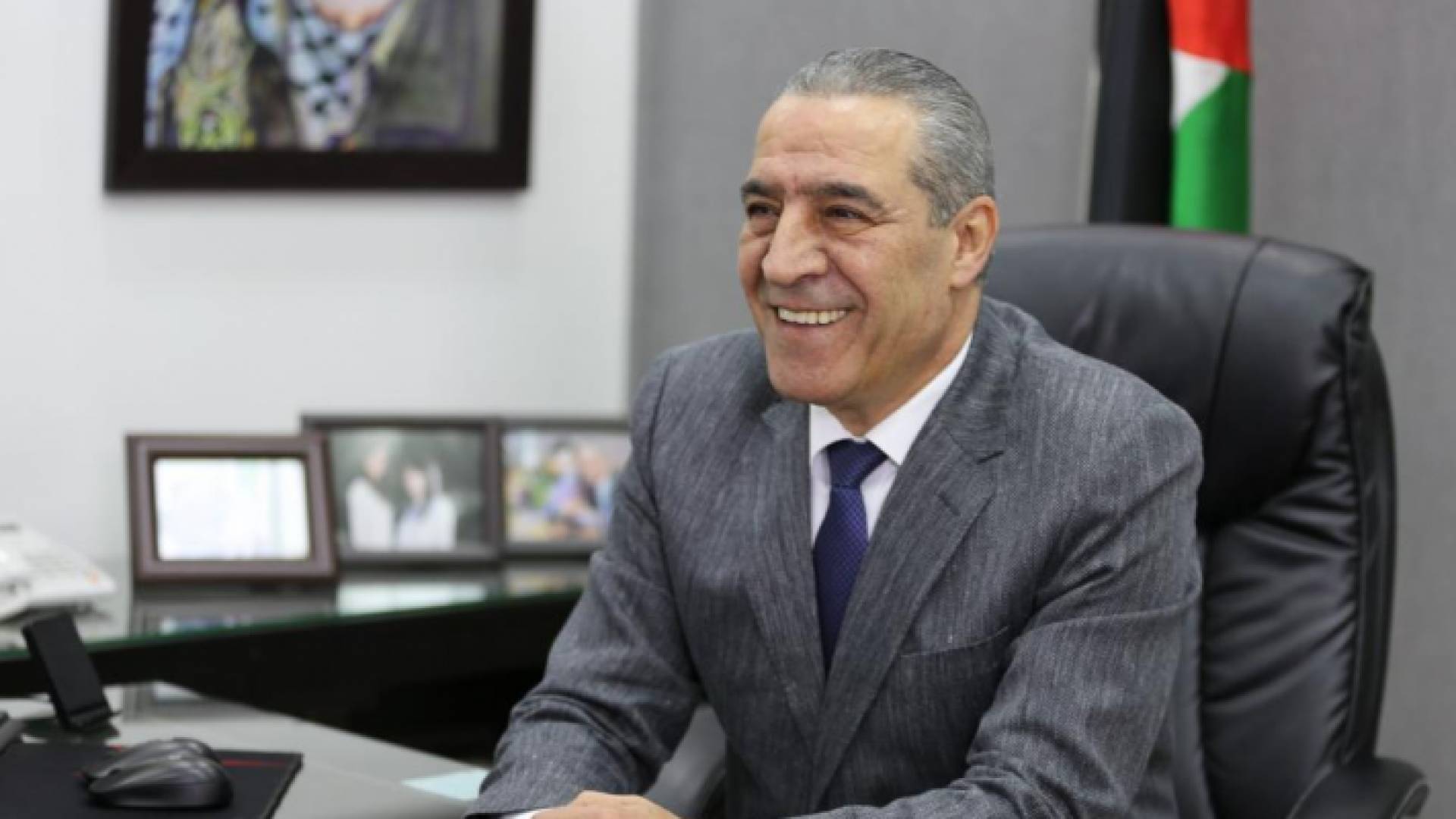 أمين سر اللجنة التنفيذية لمنظمة التحرير الفلسطينية حسين الشيخ