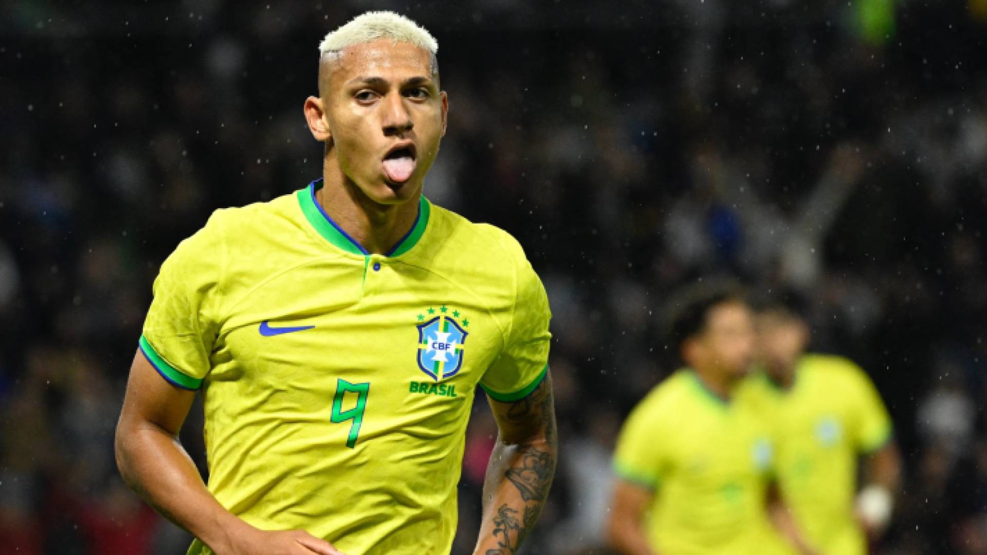 المهاجم البرازيلي ريتشارليسون