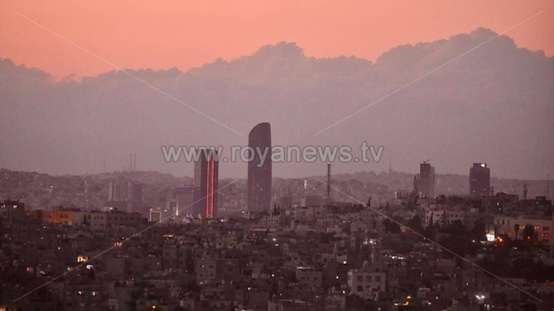 صورة أرشيفية للعاصمة عمان