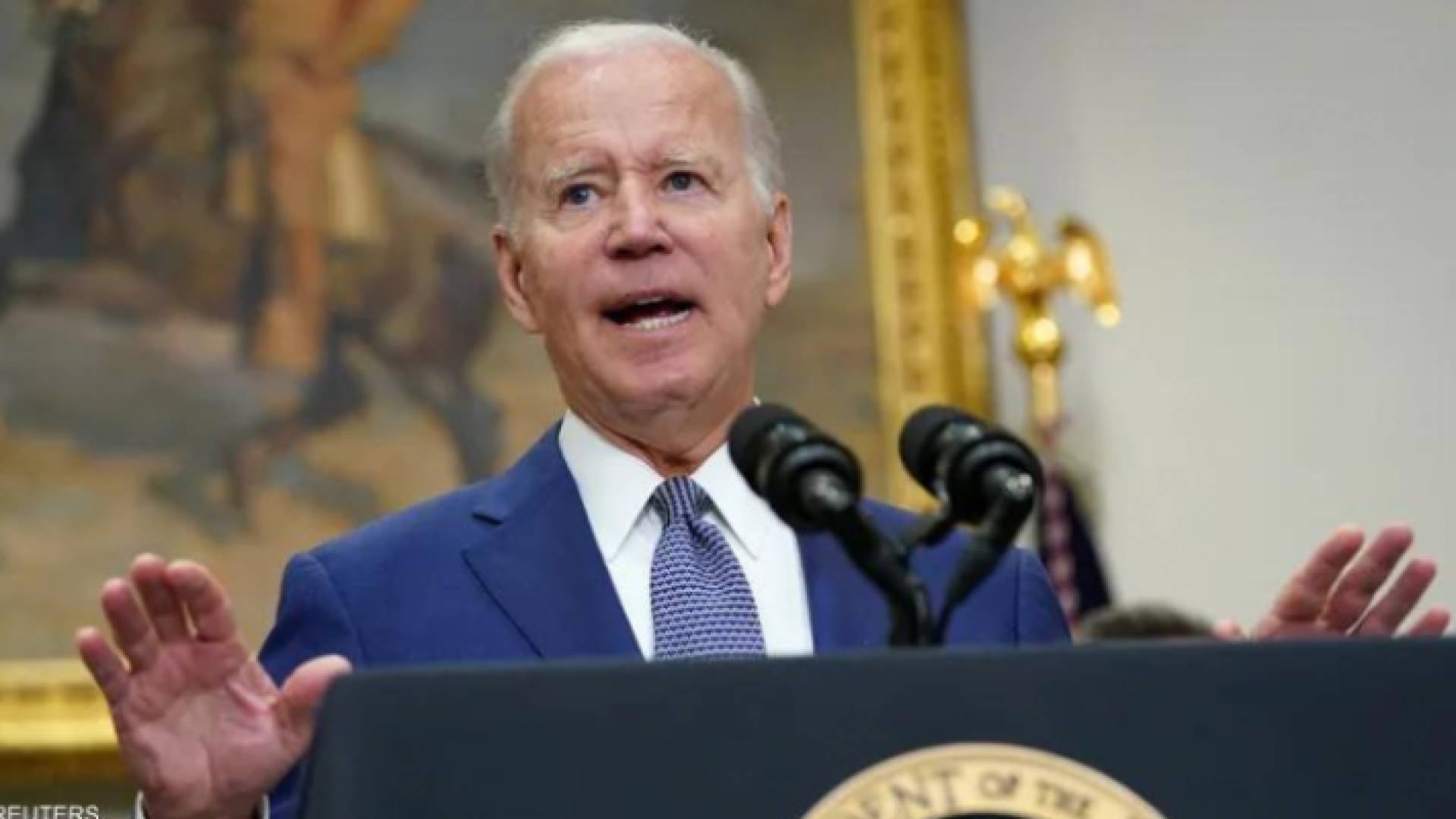 الرئيس الأمريكي جو بايدن