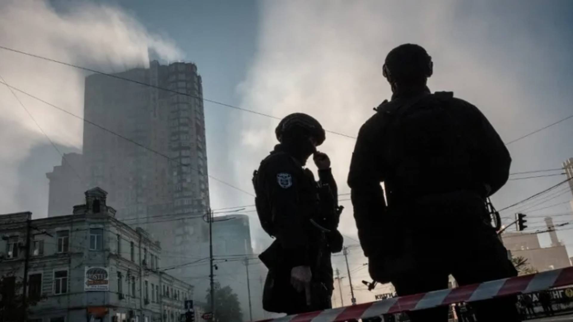 جنود أوكرانيون