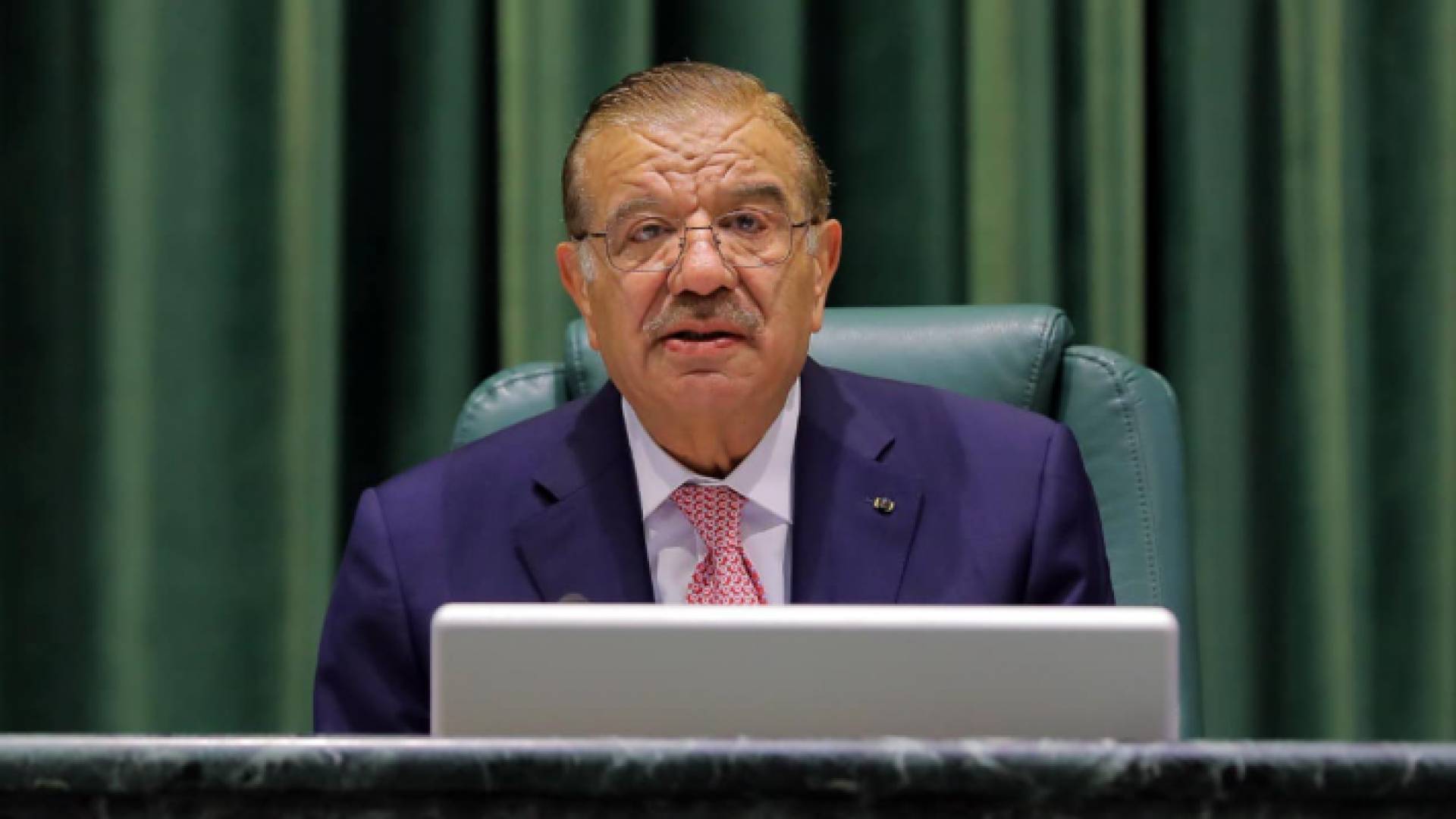 رئيس مجلس النواب، المحامي عبدالكريم الدغمي - أرشيفية