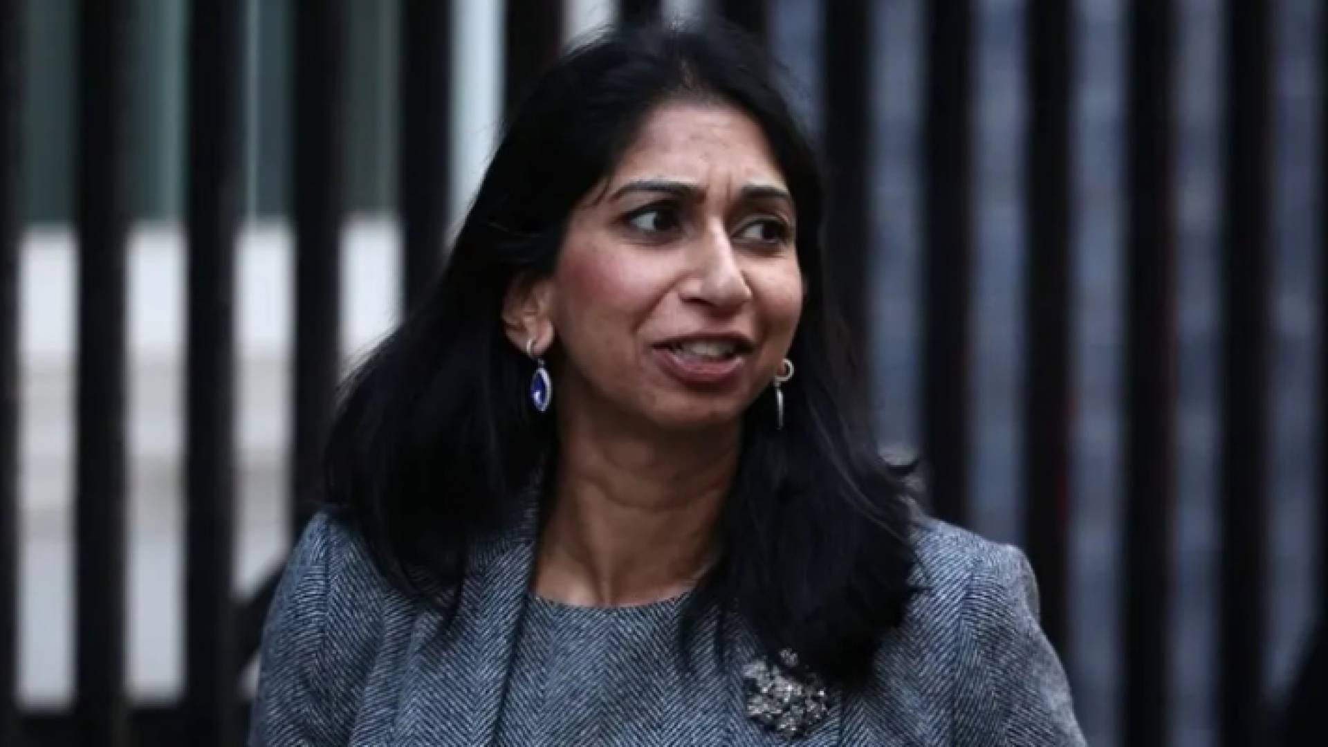 وزيرة الداخلية البريطانية سويلا برافرمان