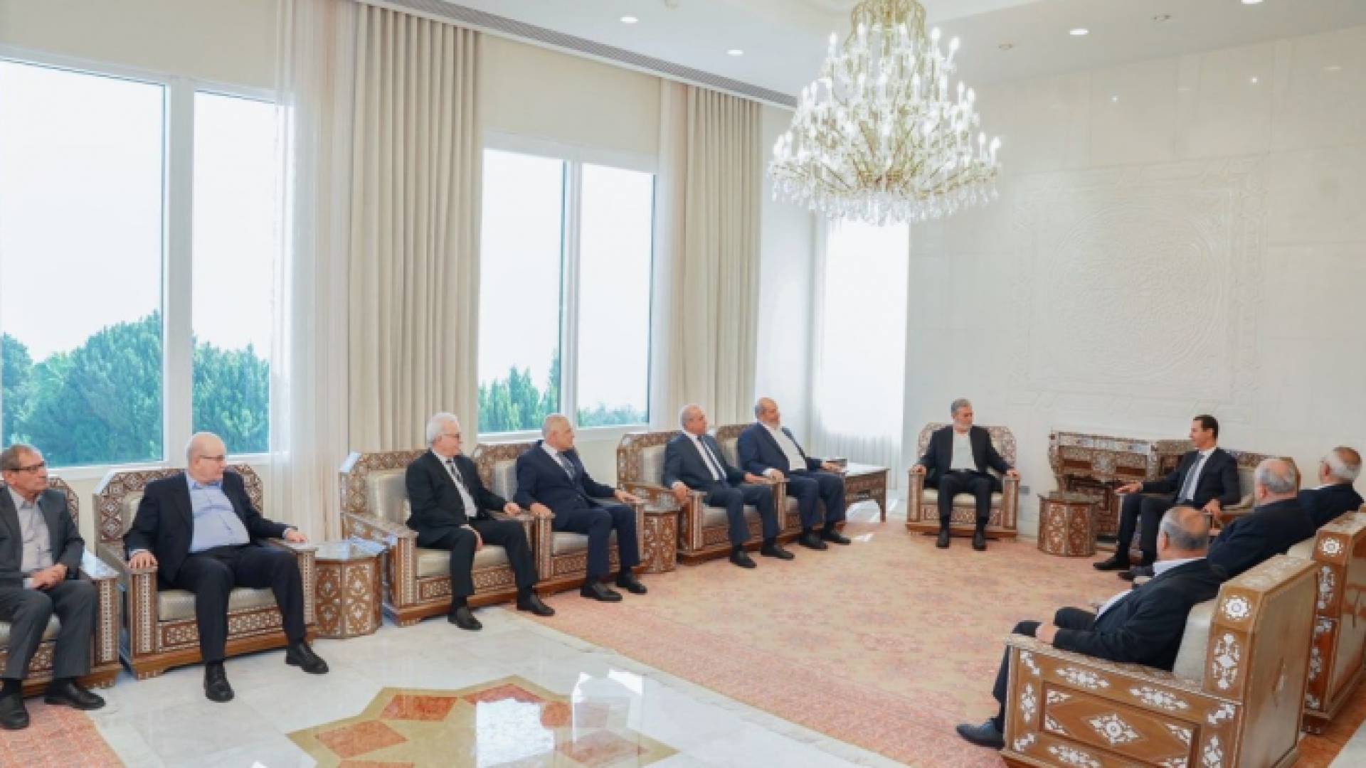 جانب من اللقاء