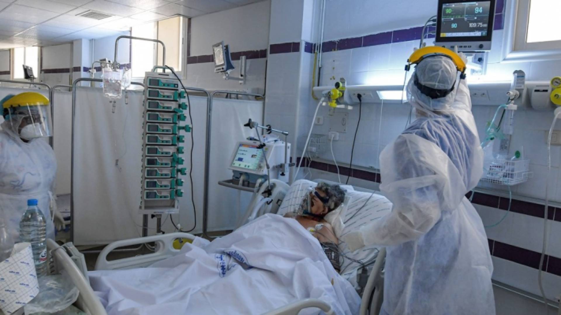 إحدى الإصابات بمرض الكوليرا في لبنان