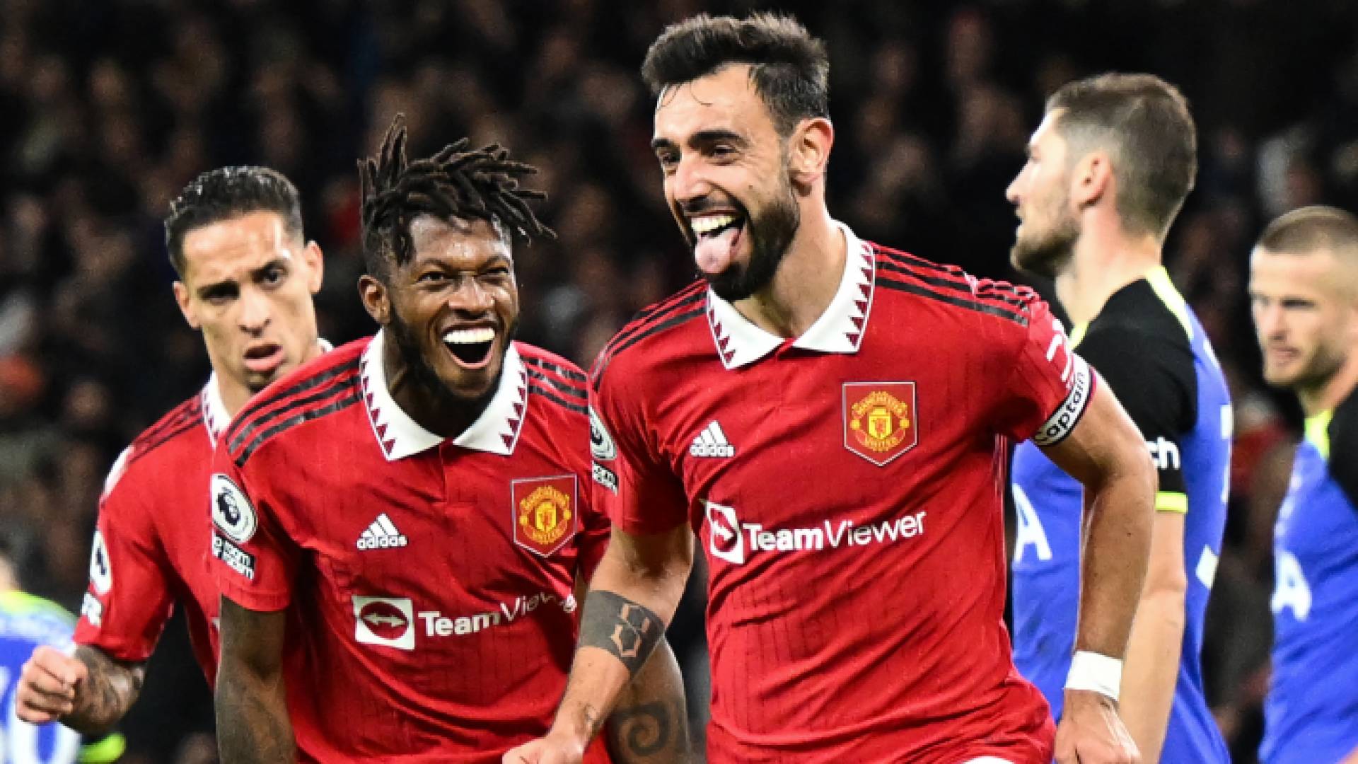 من مواجهة مانشستر يونايتد وتوتنهام